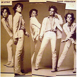 David Johansen In Style Vinyl LP USED