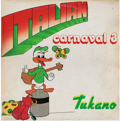 Tukano Italian Carnaval 3 Vinyl LP USED