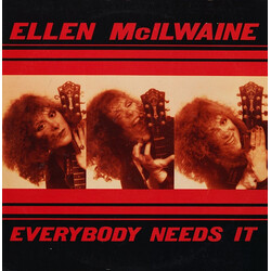 Ellen McIlwaine / Jack Bruce Everybody Needs It Vinyl LP USED