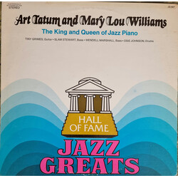 Art Tatum / Mary Lou Williams The King And Queen Of Jazz Piano Vinyl LP USED