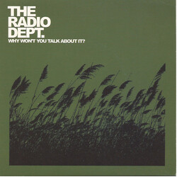 The Radio Dept. Why Won't You Talk About It? USED VINYL 7INCH 45 RPM SINGLE