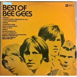 Bee Gees Best Of Bee Gees Vinyl LP USED