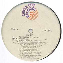 Circle City Band Magic VINYL 12" USED