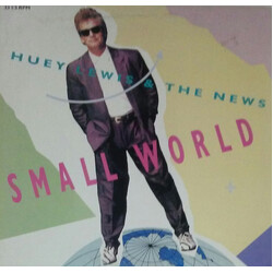 Huey Lewis & The News Small World USED VINYL 12INCH 33 S RPM SINGLE PROMO