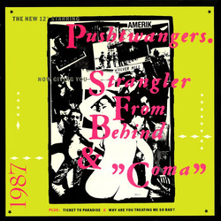 Pushtwangers Strangler From Behind USED VINYL 12INCH 33 S RPM SINGLE