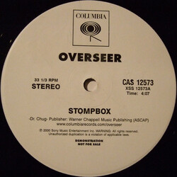 Overseer Stompbox VINYL 12" USED