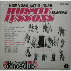 Jon Devlin Hustle Lessons Vinyl LP USED