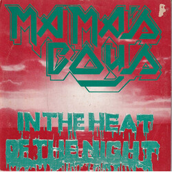 Mama's Boys In The Heat Of The Night USED VINYL 7INCH SINGLE 45 RPM