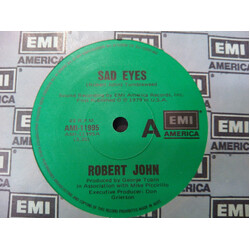 Robert John Sad Eyes USED VINYL 7INCH SINGLE