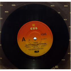Umberto Tozzi Gloria USED VINYL 7INCH 45 RPM SINGLE