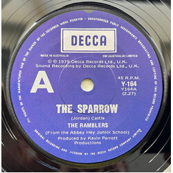 The Ramblers (From The Abbey Hey Junior School) The Sparrow USED VINYL 7INCH 45 RPM SINGLE