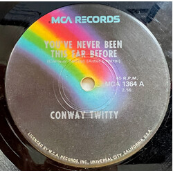 Conway Twitty You've Never Been This Far Before USED VINYL 7INCH 45 RPM SINGLE