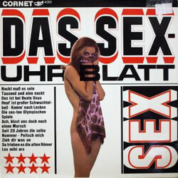 Various Das Sex-Uhr Blatt Vinyl LP USED