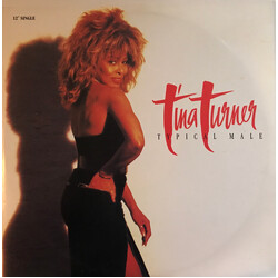 Tina Turner Typical Male USED VINYL 12INCH 45 RPM SINGLE
