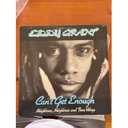 Eddy Grant Cant Get Enough Of You USED VINYL 12INCH 45 RPM STEREO