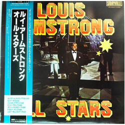 Louis Armstrong All Stars Vinyl LP USED