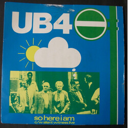 UB40 So Here I Am USED VINYL 7INCH 45 RPM SINGLE