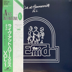 The Enid Live At Hammersmith Vol 1. Vinyl LP USED