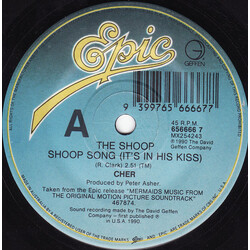 Cher The Shoop Shoop Song (It's In His Kiss) USED VINYL 7INCH 45 RPM