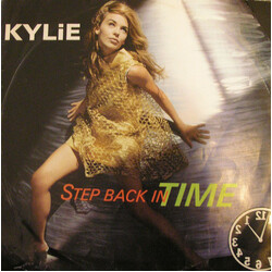 Kylie Minogue Step Back In Time USED VINYL 12INCH 45 RPM