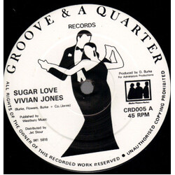 Vivian Jones Sugar Love USED VINYL 12INCH 45 RPM