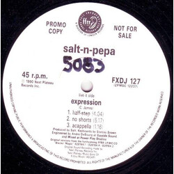 Salt 'N' Pepa Expression USED VINYL 12INCH 45 RPM PROMO