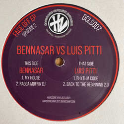 Bennasar / Luis Pitti The Face Off EP (Episode 2) USED VINYL 12INCH 33 S RPM EP