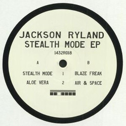 Jackson Ryland Stealth Mode EP USED VINYL 12INCH SINGLE