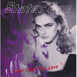 Status Quo Who Gets The Love? USED VINYL 12INCH 45 RPM