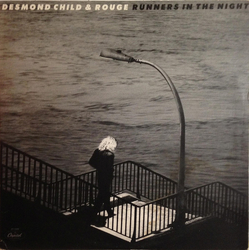 Desmond Child And Rouge Runners In The Night Vinyl LP USED
