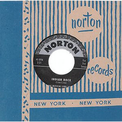 Musical Linn Twins Indian Rock / Rockin' Out The Bloues USED VINYL 7INCH 45 RPM SINGLE REISSUE