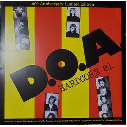D.O.A. (2) Hardcore 81 Vinyl LP USED
