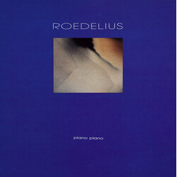 Hans-Joachim Roedelius Piano Piano Vinyl LP USED