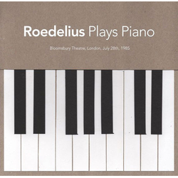 Hans-Joachim Roedelius Plays Piano (Bloomsbury Theatre, London, July 28th, 1985) Vinyl LP USED