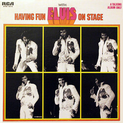 Elvis Presley Having Fun With Elvis On Stage Vinyl LP USED
