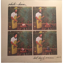 White Denim Last Day Of Summer Vinyl LP USED
