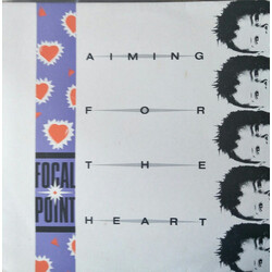 Focal Point (3) Aiming For The Heart Vinyl LP USED