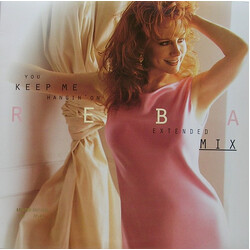 Reba McEntire You Keep Me Hangin' On (Extended Mix) Vinyl 12" USED