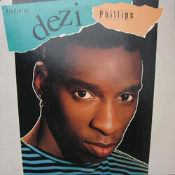 Dezi Phillips Kickin' It Vinyl LP USED