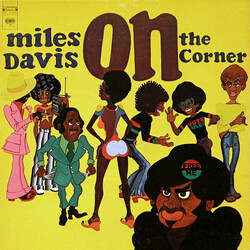 Miles Davis On The Corner Vinyl LP USED