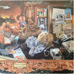 The Mothers Over-Nite Sensation Vinyl LP USED