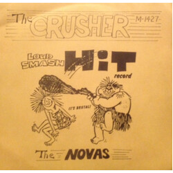 The Novas The Crusher / Take 7 USED VINYL 7INCH 45 RPM