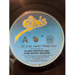 Miami Sound Machine Can't Stay Away From You USED VINYL 7INCH 45 RPM SINGLE
