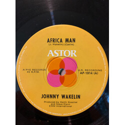 Johnny Wakelin Africa Man USED VINYL 7INCH 45 RPM SINGLE