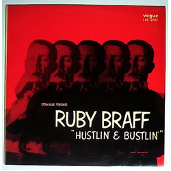 Ruby Braff Hustlin' And Bustlin' Vinyl LP USED