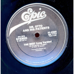 Dr. Otto And His Patients The Beef Vinyl 12" USED