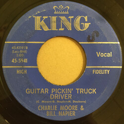 Moore & Napier Guitar Pickin' Truck Driver USED VINYL 7INCH 45 RPM