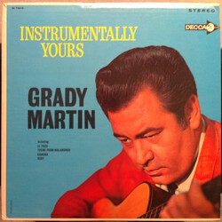 Grady Martin Instrumentally Yours Vinyl LP USED