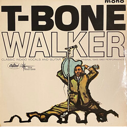 T-Bone Walker The Great Blues Vocals And Guitar Of T-Bone Walker (His Original 1945-1950 Performances) Vinyl LP USED