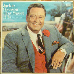 Jackie Gleason How Sweet It Is For Lovers Vinyl LP USED